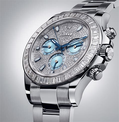 introducing the rolex daytona platinum with diamond bezel and dial|rolex daytona chronograph diamond.